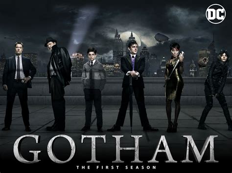 Prime Video: Gotham, Season 1.